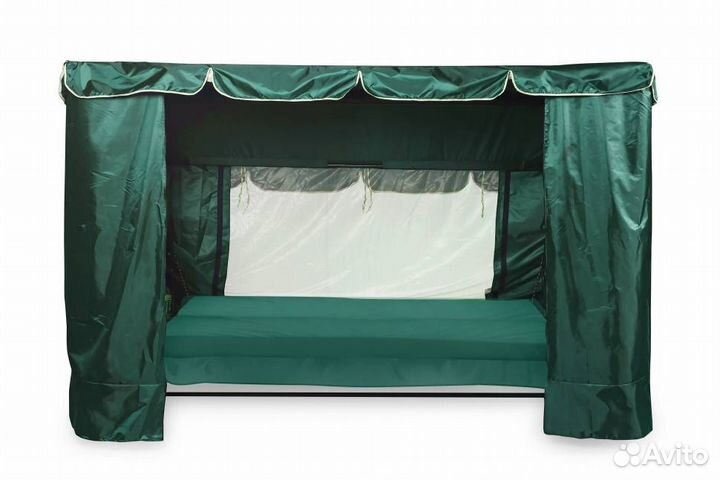 Садовые качели Нирвана 76 Classic зеленый