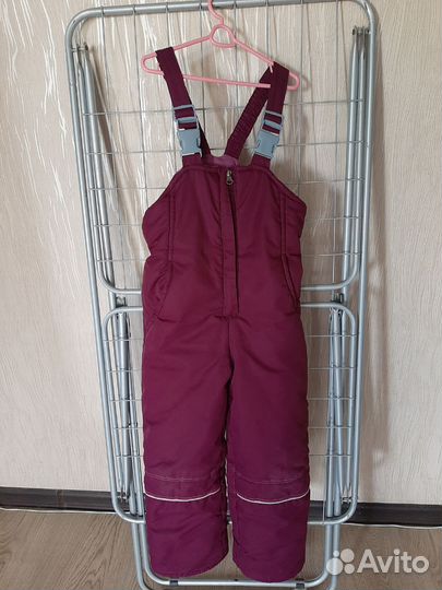 Полукомбинезон детский 116-122