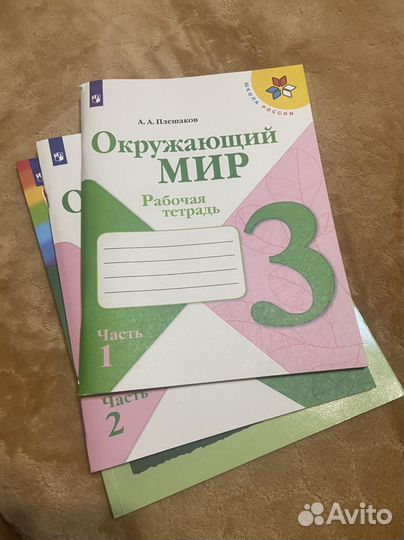 Рабочие тетради 3 класс школа россии
