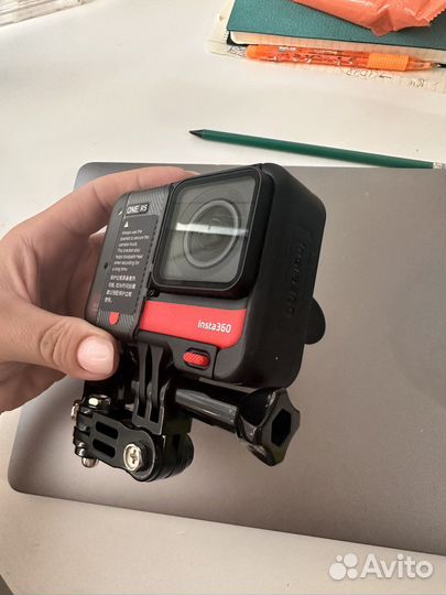 Insta 360 one rs Экшн камера