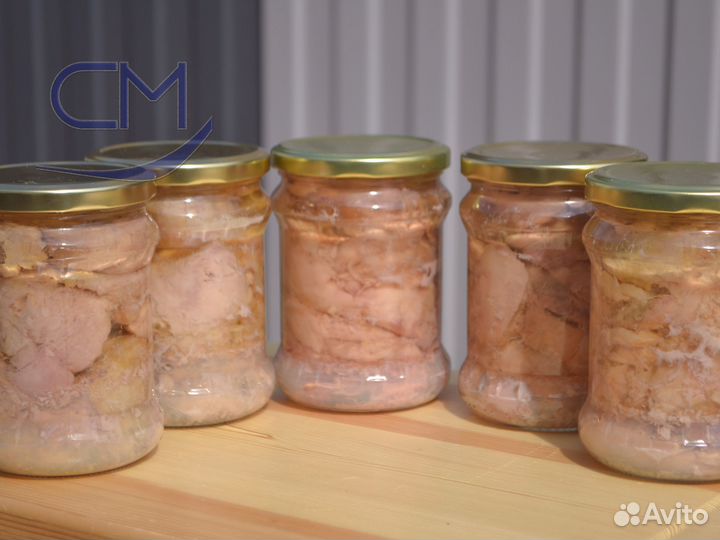 Печень трески в банке