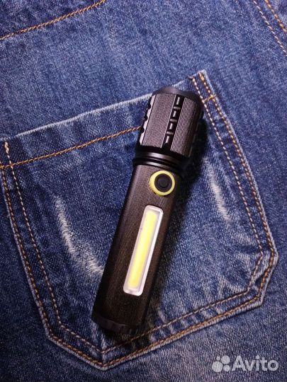 Фонарь светодиодный аккумуляторный