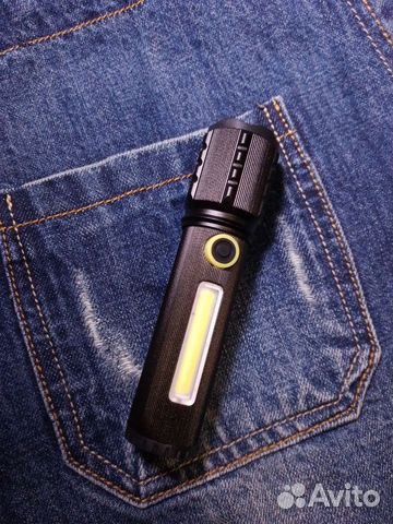 Фонарь светодиодный аккумуляторный