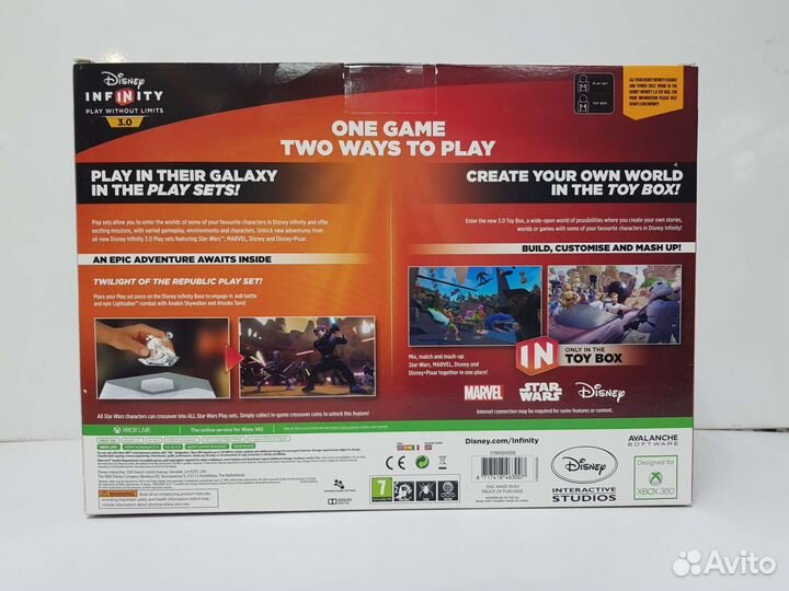 Xbox 360 Disney infiniti 3.0