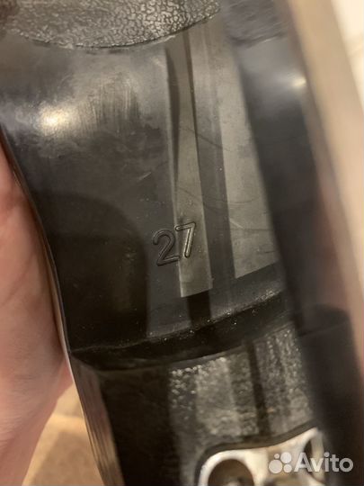 Коньки 27р фигурные