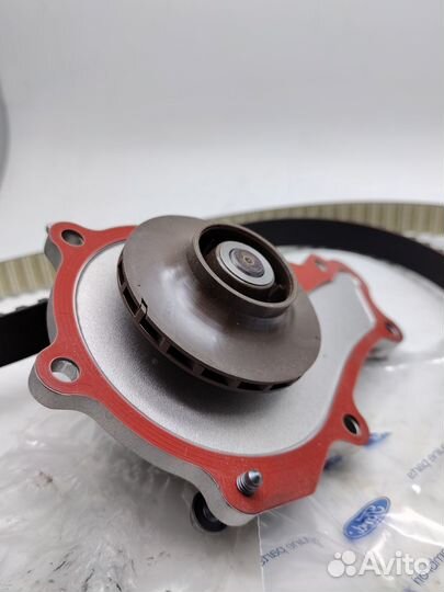 Водяной Насос И Комплект Зубчатого Ремня