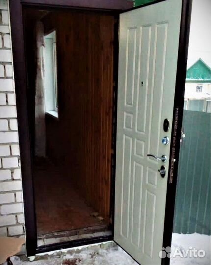 Входная дверь в рассрочку