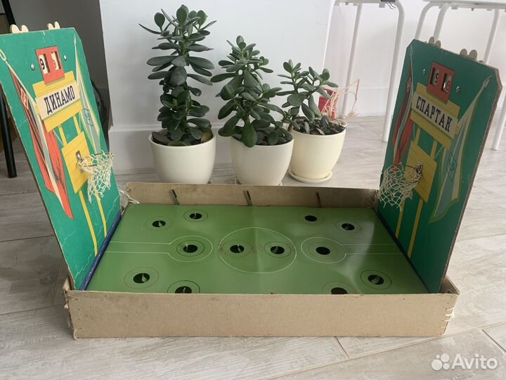 Настольная игра Баскетбол СССР