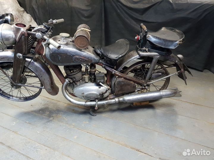 Мотоцикл DKW 1938 год