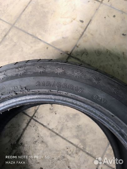 DoubleStar DW01 215/55 R17 94V