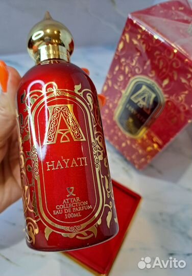 Духи парфюм женские Attar Collection Hayati Хаяти