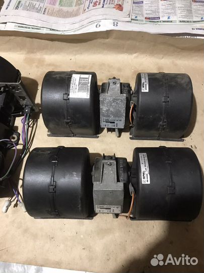 Мотор отопитель Mercedes Benz