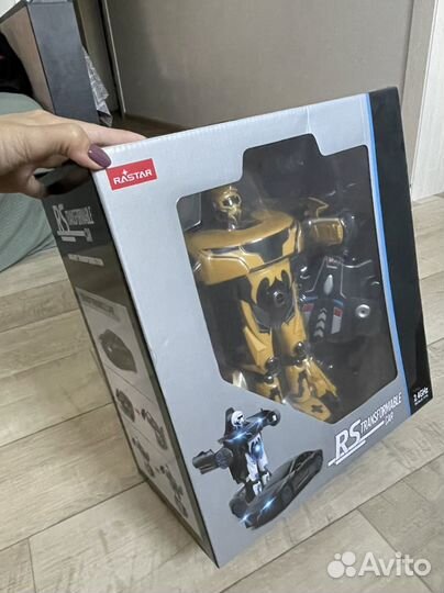 Машинка на радиоуправлении