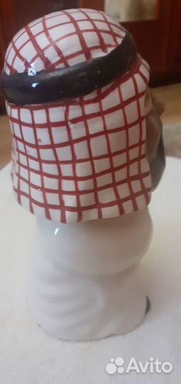 Фарфоровая статуэтка. Нефтяной магнат.Олигарх