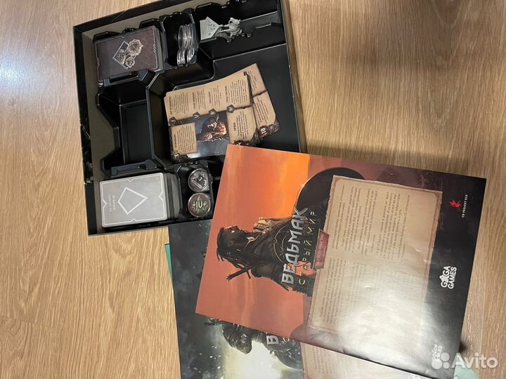 Ведьмак старый мир делюкс