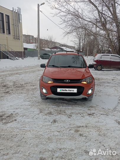 LADA Kalina 1.6 МТ, 2016, 97 000 км