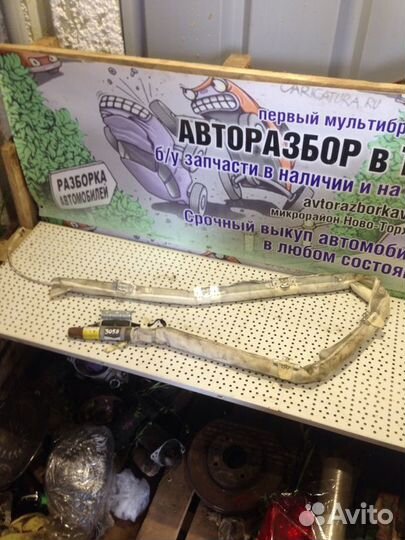 Подушка безопасности (шторка левая) Ford Mondeo 4