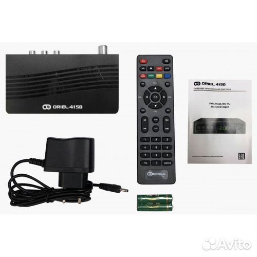 Приставка телевизионная на 20 каналов