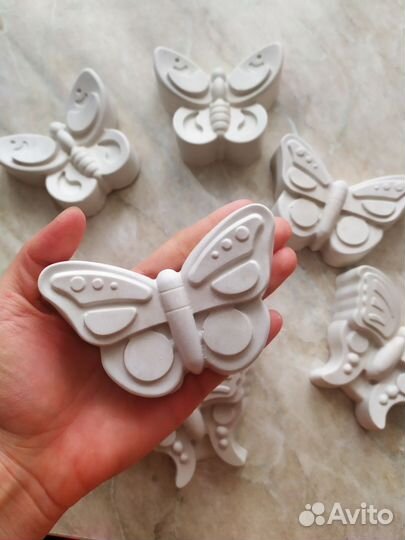 Гипсовые фигурки Бабочки