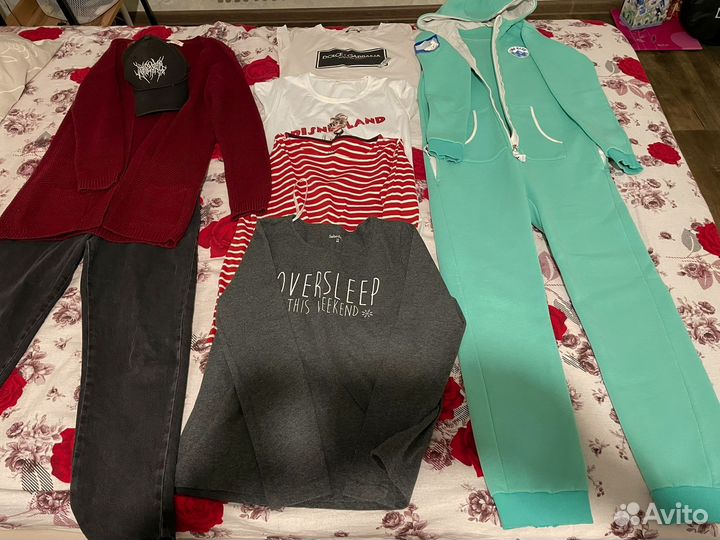 Вещи пакетом для девочки