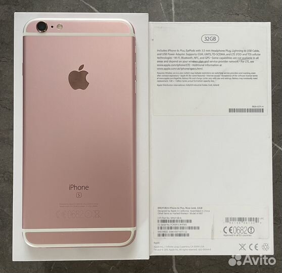 iPhone 6S Plus, 32 ГБ