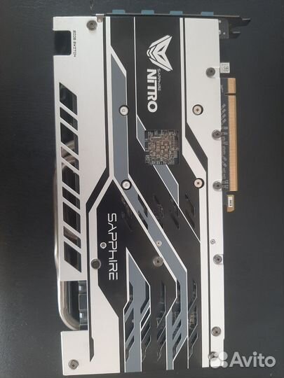 Видеокарта sapphire nitro plus Rx 570 8gb