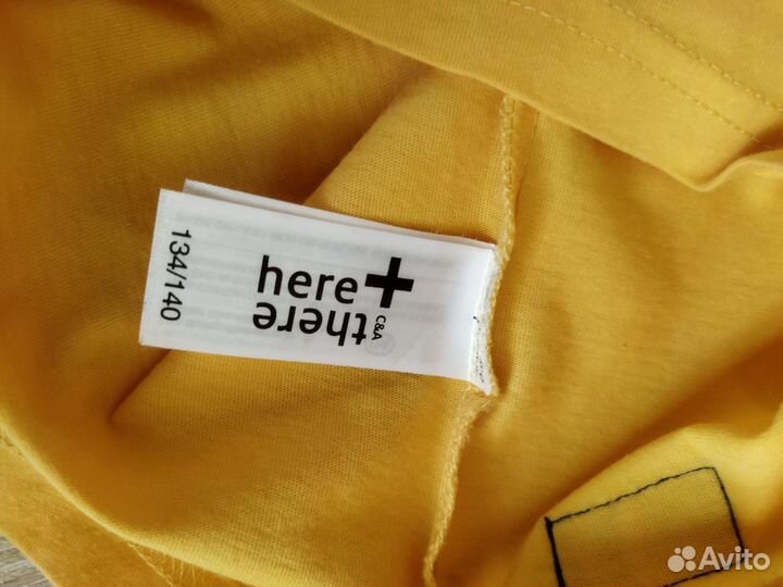 Летняя одежда H&M,C&A на мальчика р.134
