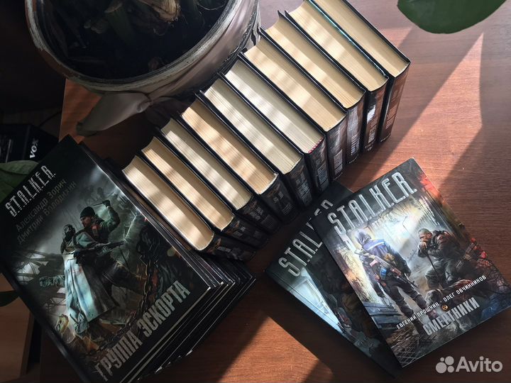 Книги S.T.A.L.K.E.R