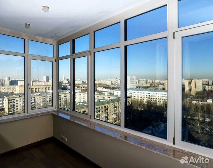 Балкон под ключ