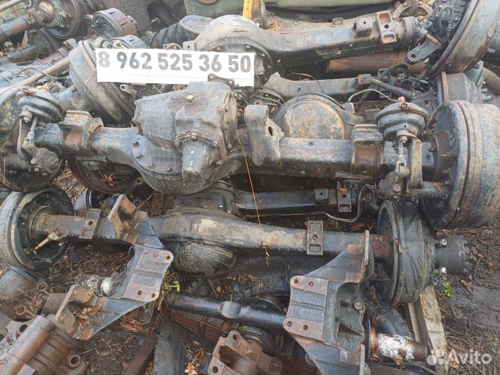 Мосты на грузовые вездеходы