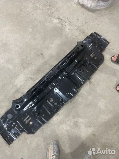 Honda Accord 10 задний фартук