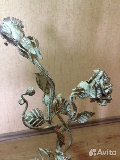 Кованная роза