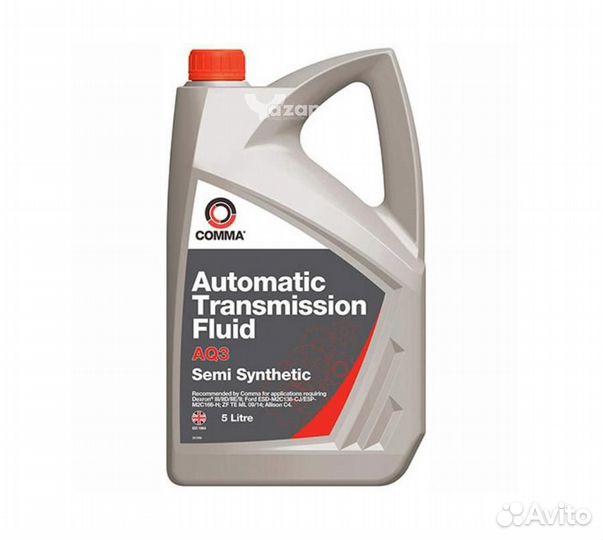 Comma AQ35L comma AQ3 auto trans fluid (5L) жидкос