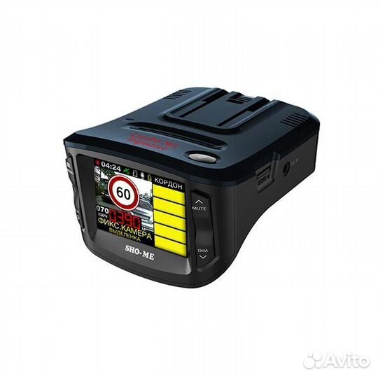 Видеорегистратор радар SHO-ME Combo №5 signature