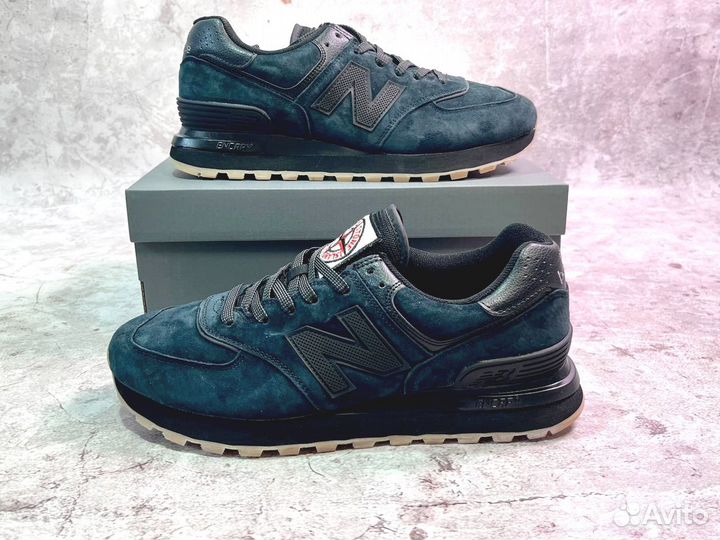 Кроссовки New Balance 574 Stone Island универсальные