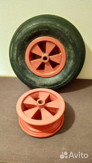 Колесо для тачки