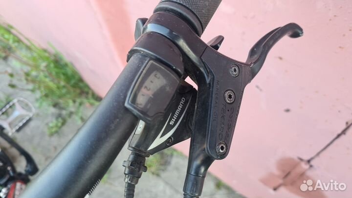 Велосипед Merida Matts на гидравлике