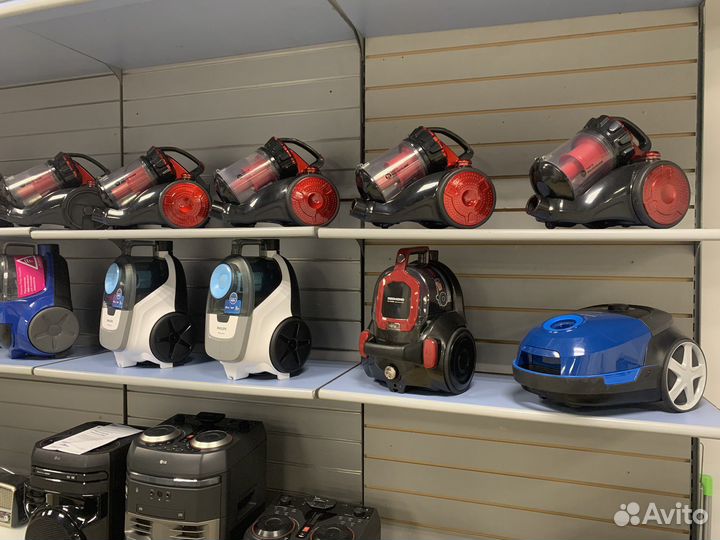 Пылесос с контейнером для пыли Novex