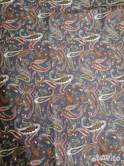 Шарф платок теплый