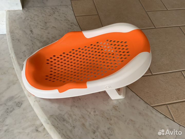 Горка для купания новорожденных Dolphin