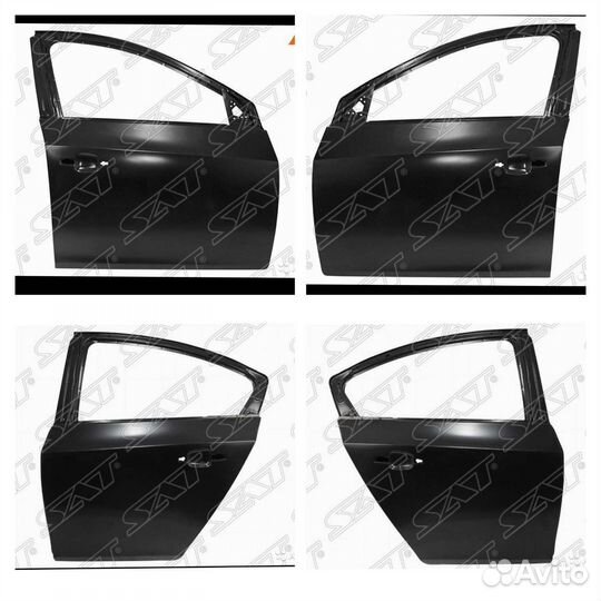 Дверь Chevrolet Cruze Шевроле круз 2009-2017