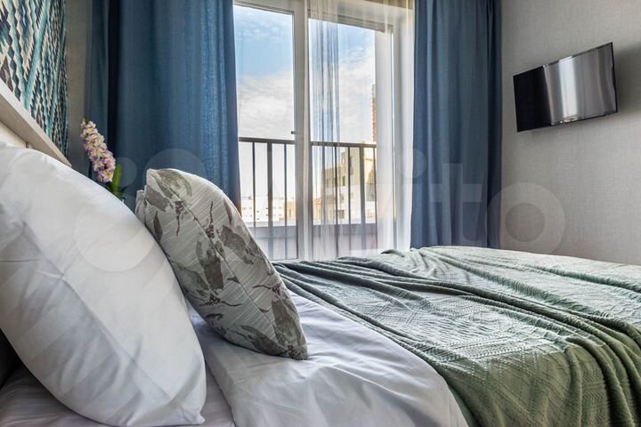 1-к. квартира, 39 м², 7/10 эт.