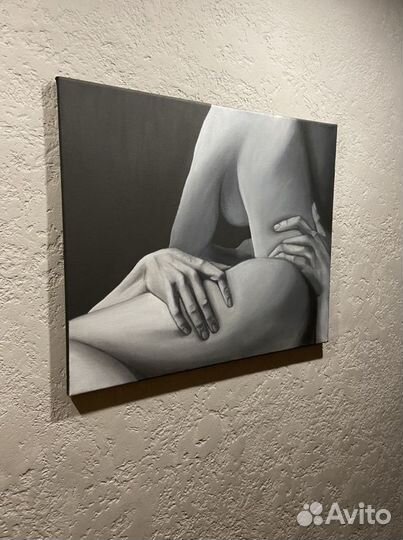 Картина на холсте, акрил