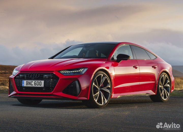 Кованые диски в стиле Audi C8 RS6/RS7 R22