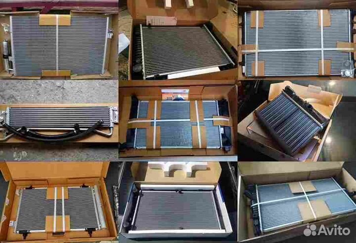 Радиатор отопителя land rover: range rover: sport