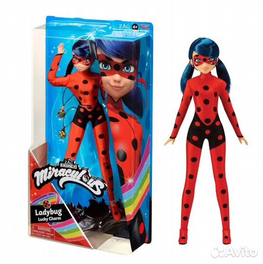 Miraculous Кукла 27 см. с аксессуарами «Леди Баг: