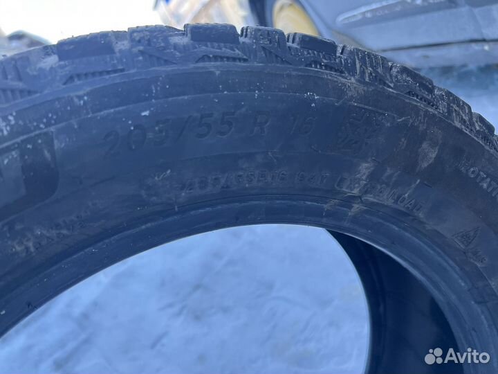 Michelin X-Ice North 4 205/55 R16