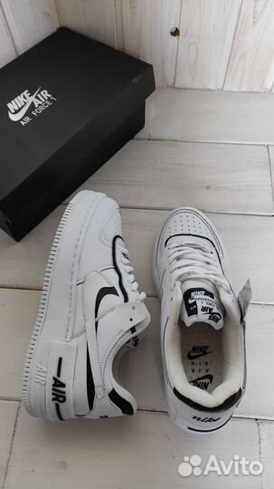 Кроссовки nike air force короткие