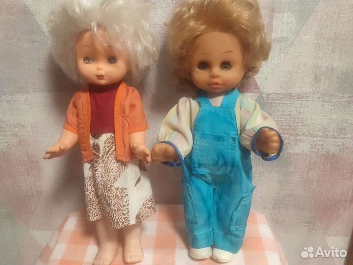 Куклы гдр СССР