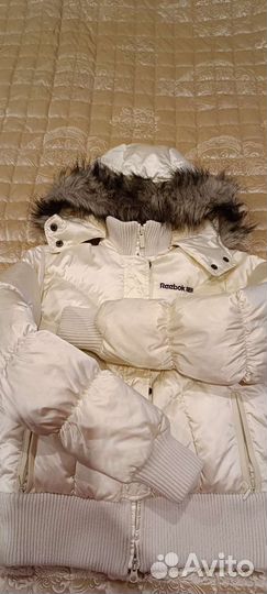 Куртка reebok женская